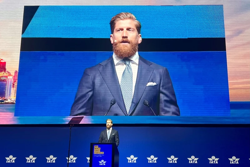 El director de IATA para Carga A�rea, Brendan Sullivan. 